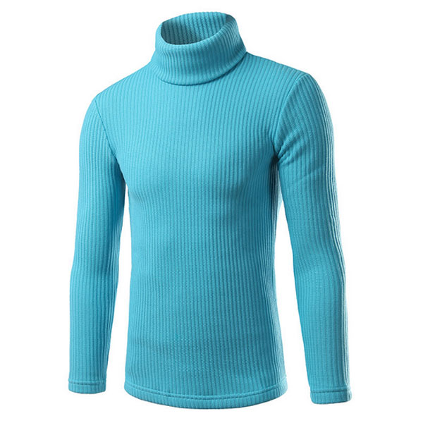 sky blue turtleneck mens